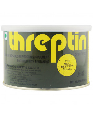Threptin Biscuit Protein Supplement Diskettes - 275 Gms