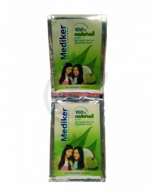 Mediker 100% Natural Lice Treatment Shampoo 9ml