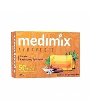Medimix Sandal Soap 125gm 4+1 (5pcs)