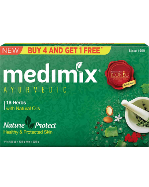 Medimix Soap 125g 4+1 (5pcs)