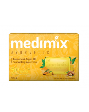 Medimix Turmeric Soap 125gm 4+1 (5pcs)