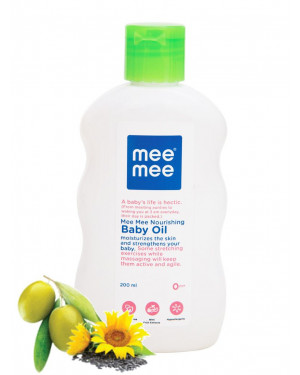 Mee Mee 1270a Baby Oil 200ml