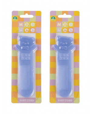 Mee Mee Baby Comb Set MM-1010 BLUE Pack Of 2