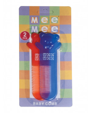 Mee Mee Comb (MM-1010A Blue/Orange)
