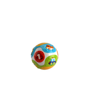  Mee Mee Activity Fun Ball, Multi Color MM--1040