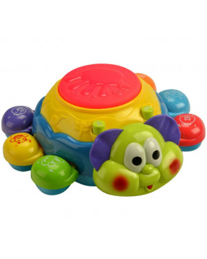 Mee Mee Colorful Bubbly Beetle Musical Toy Multi Color MM-1066