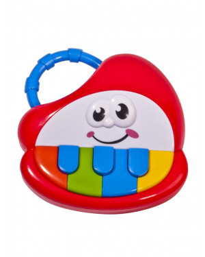  Mee Mee Smiling Piano, Multi Color MM--1109