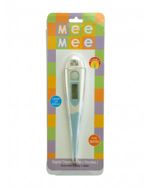 Mee Mee Digital Thermometer MM-310(Blue/White) 