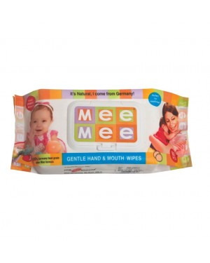  Mee Mee MM- 33003 Baby Wet Wipes(80 Pcs)