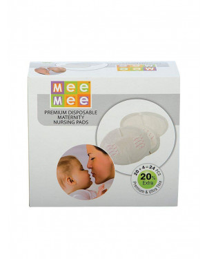 Mee Mee Premium Disposable Maternity Nursing Breast Pads MM- 3748 pk2