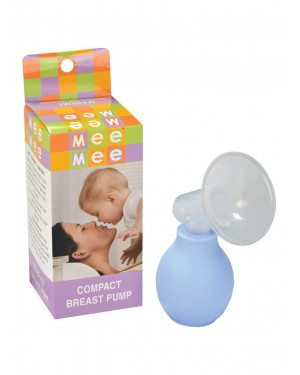 Mee Mee Compact Breast Pump (Blue) MM-80219
