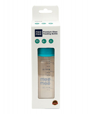 Mee Mee Premium Glass Feeding Bottle mm-GP4