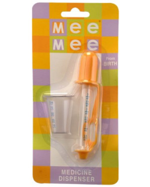 Mee Mee Medicine Dropper (Orange) MM-33024