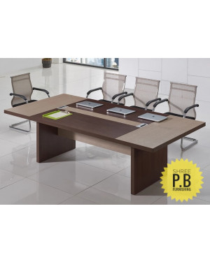 MDF Meeting Table Scratch proof Quality 2.4 m