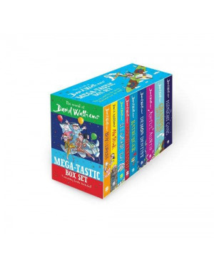 The World of David Walliams: Mega-tastic Box Set by David Walliams