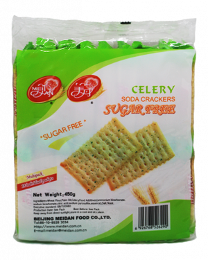 Meidan Celery Soda Cracker 450gm