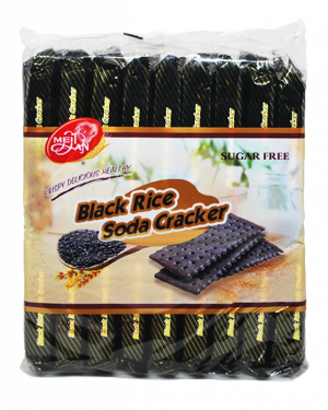 Meidan Black Rice Sugar Free Soda Crackers 450G 