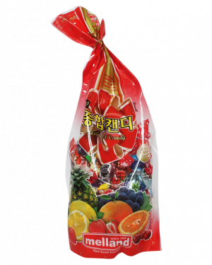 Melland Assorted Fruit Candy Mutha 500G