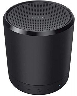 Creative Metallix Portable Mini Speaker with Bluetooth 4.2, 24-Hours Playtime,4-Way Music Playback,Stereo Pairing(Black)