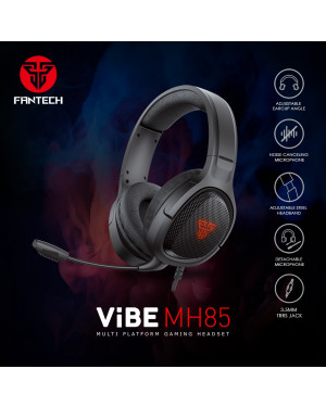 FANTECH Gaming Headset MH85 Vibe With Detachable Mic