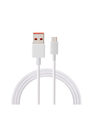 MI Xiaomi USB Type C HYperCharge Cable 6A 100cm