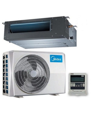 Midea Ductable Inverter 1.0 Ton Air Conditioner MTI-12HWFN1