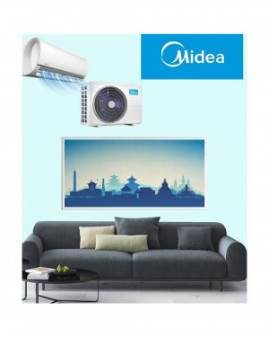 Midea 1.0 Ton Wall Mounted Air Conditioner MSAGB-12HRN1