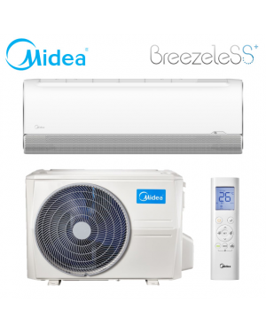 Midea Breezeless 1.0 Ton Split Air Conditioner MSFAAU-12HRFN8