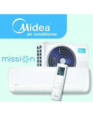 Midea Dc Inverter Wall Mounted 2.0 Ton AC MSAGD-24HRFN1 Extreme Series with WIFI