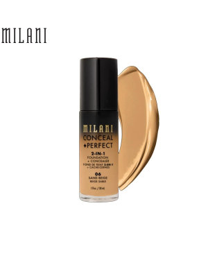 Milani Conceal + Perfect 2-In-1 Foundation + Concealer 06 (30ml)