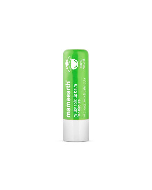 Mamaearth Milky Soft Natural Lip Balm for Babies with Oats, Milk & Calendula 4gm