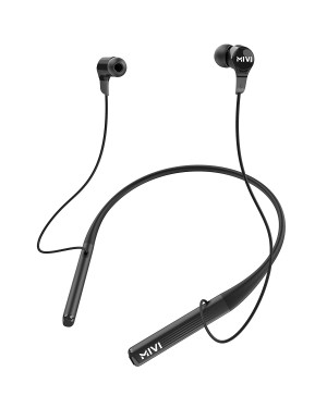 Mivi Collar 2 with Fast Charging Bluetooth Headset 