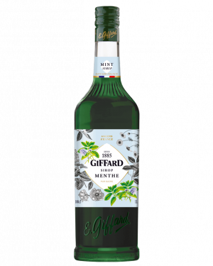 Giffard Mint Syrup 1L