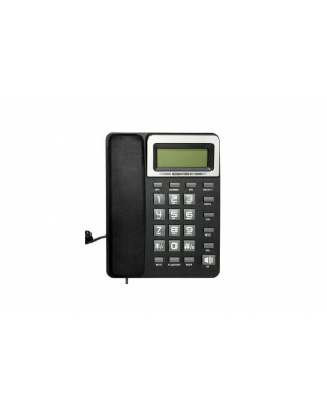 MiraCall Caller ID Phone TSD-813 - Desktop Corded Landline Phone Fixed Telephone Compatible with FSK/DTMF with LCD Display for Home Office Hotels