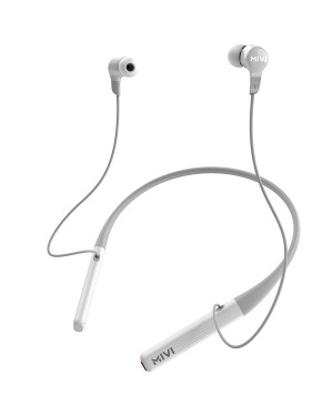 Mivi Collar 2 with Fast Charging Bluetooth Headset -White