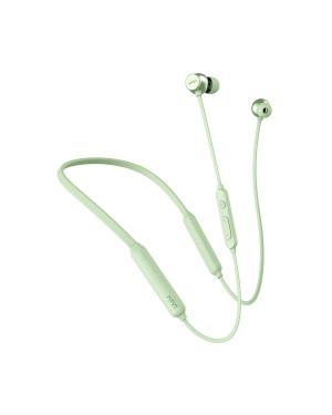 Mivi Collar Classic Neckband with Fast Charging Bluetooth Headset-Green