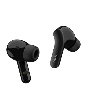 Mivi Duopods A25 Bluetooth Truly Wireless In Ear Earbuds With Mic With 40Hours Battery, 13Mm Bass Drivers & Made In India. With Immersive Sound Quality, Voice Assistant, Touch Control