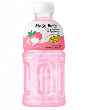 Mogu Mogu Lychee Flavored Drink 320ML