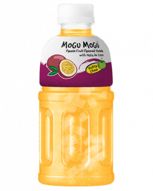 Mogu Mogu Passion Fruit Flavored Drink 320ML