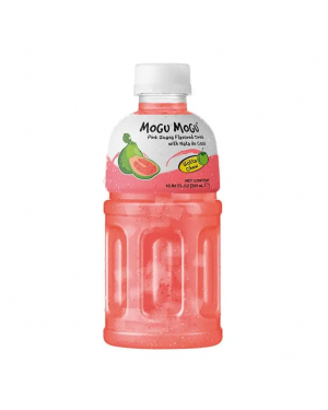 Mogu Mogu Pink Guava Flavored Drink 320ML