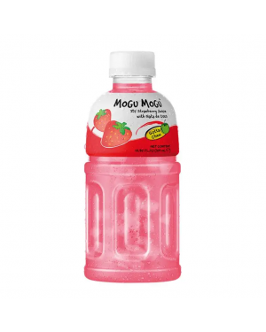 Mogu Mogu Strawberry Flavored Drink 320ML