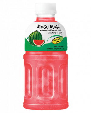 Mogu Mogu Watermelon Flavored Drink 320ML