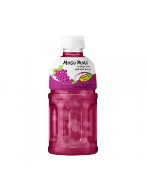 Mogu Mogu Grape Flavoured Drink-320 ML