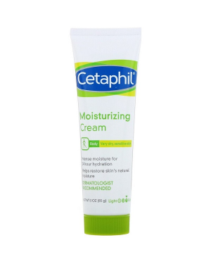 Cetaphil Moisturizing Cream Very Dry Sensitive Skin 85g