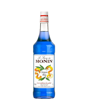 Monin Blue Curacao Syrup 1000 Ml