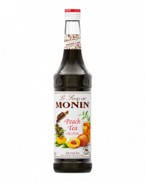 Monin Peach Tea Syrup 700ML