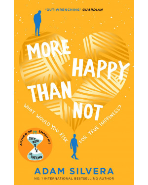 More Happy Than Not by Adam Silvera 