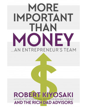 More Important Than Money - MM Export Ed. by Robert T. Kiyosaki