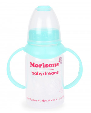 Morisons Baby Dreams Royal Feeding Bottle With Handle - 125 ml