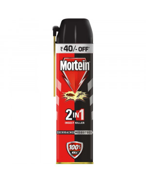 Mortein 2 in 1 Mosquito and Cockroach Killer Spray 600ml